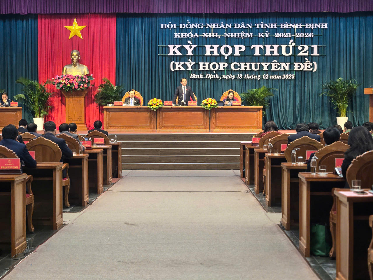 Bình Định sắp xếp, tinh gọn và tổ chức bộ máy các cơ quan chuyên môn thuộc Ủy ban nhân dân tỉnh