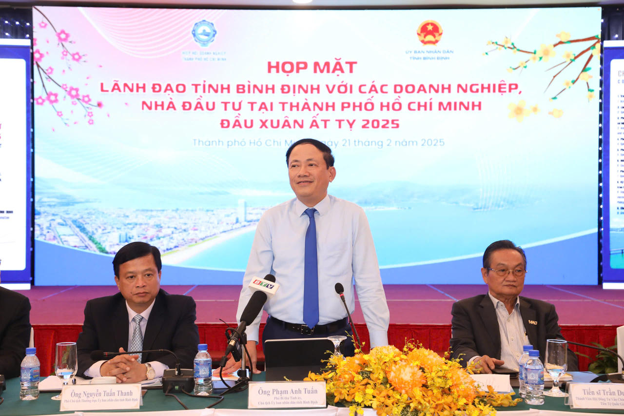 Bình Định cam kết dành nhiều ưu đãi cao nhất cho các doanh nghiệp và nhà đầu tư tại TP. Hồ Chí Minh