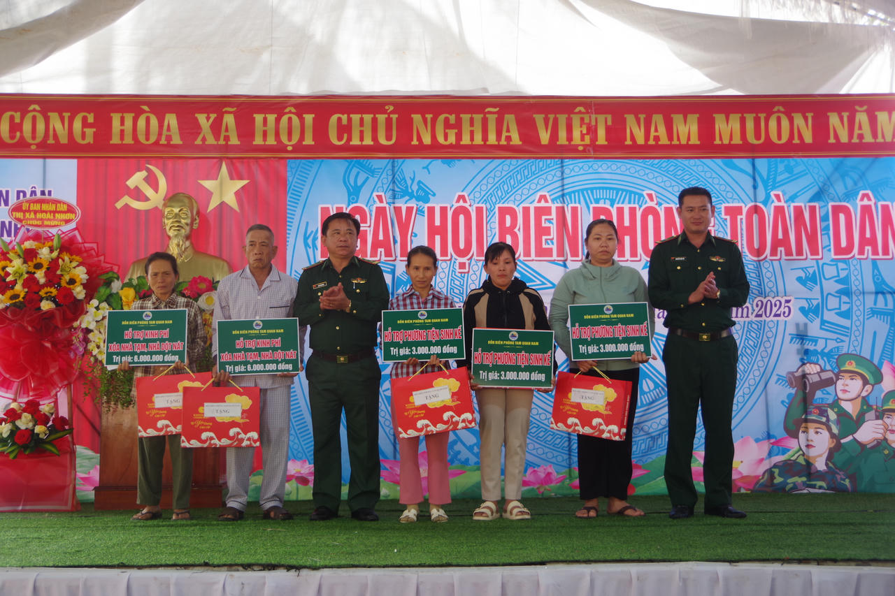 Xây dựng thế trận biên phòng toàn dân và phát huy sức mạnh đại đoàn kết dân tộc tại tỉnh Bình Định