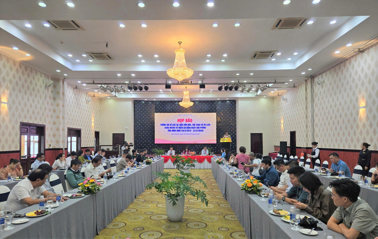 Bình Định thông tin về các hoạt động kỷ niệm 50 năm Ngày giải phóng tỉnh 