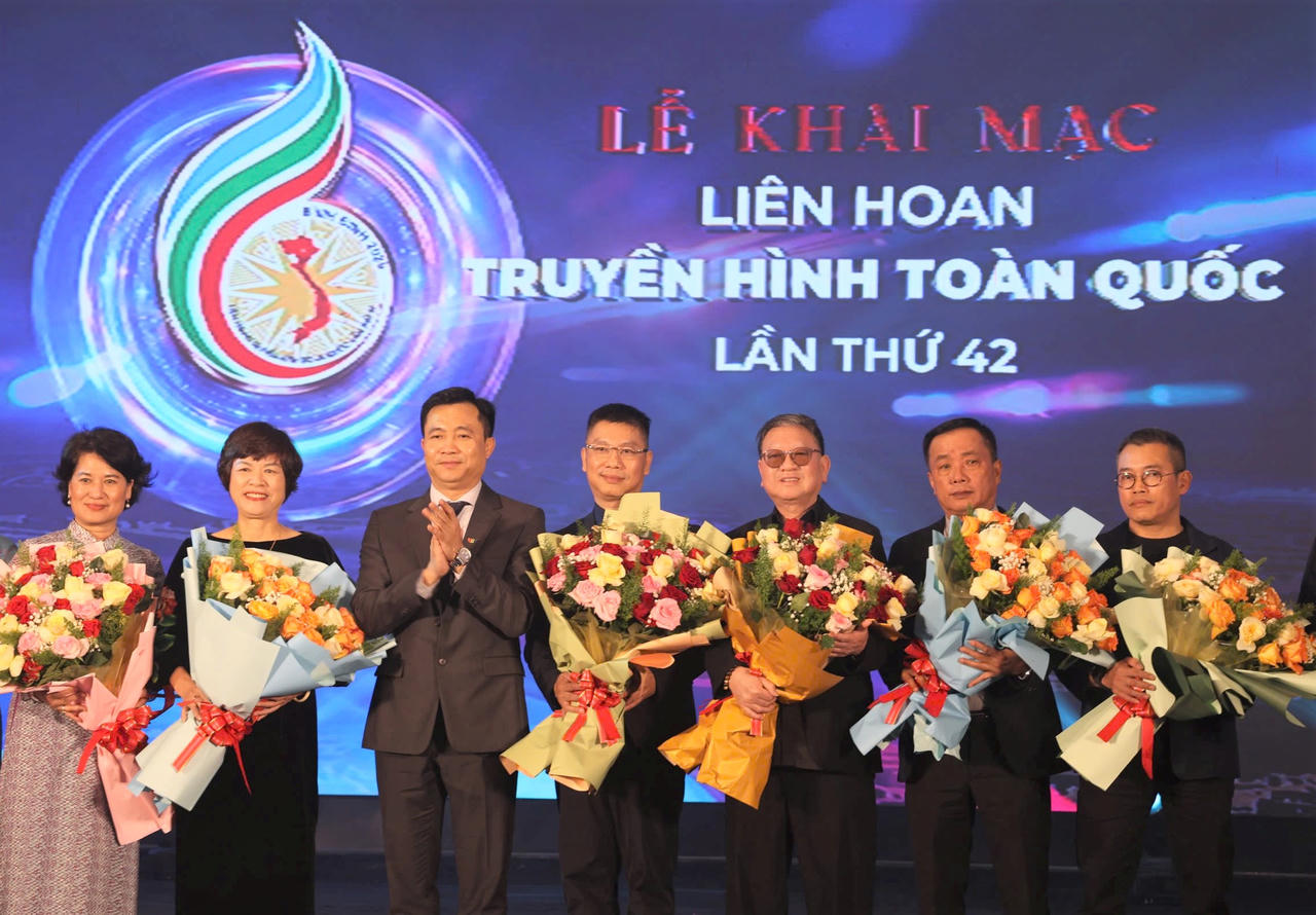 Khai mạc Liên hoan Truyền hình toàn quốc lần thứ 42 năm 2025 tại Bình Định