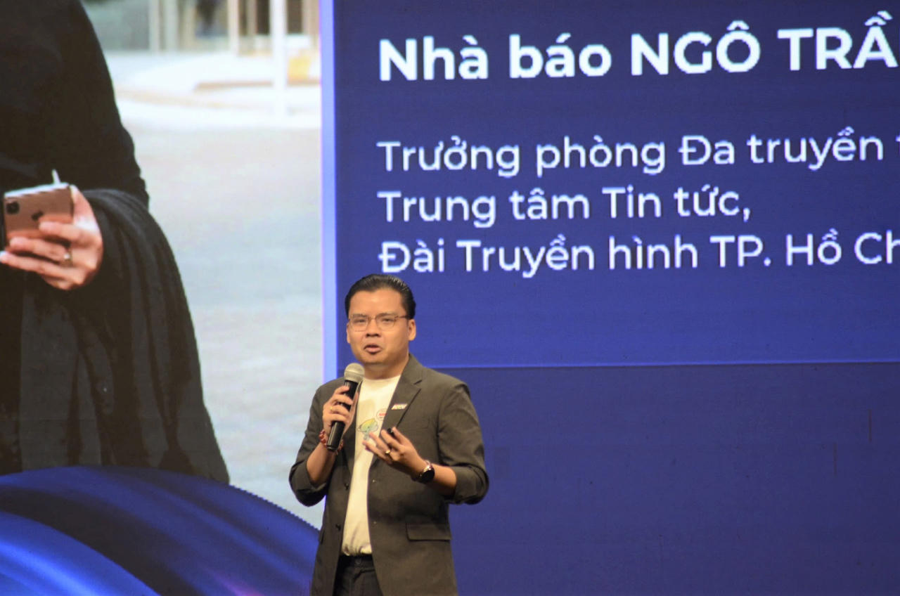 Hội thảo kỹ năng của nhà báo truyền hình trong môi trường số