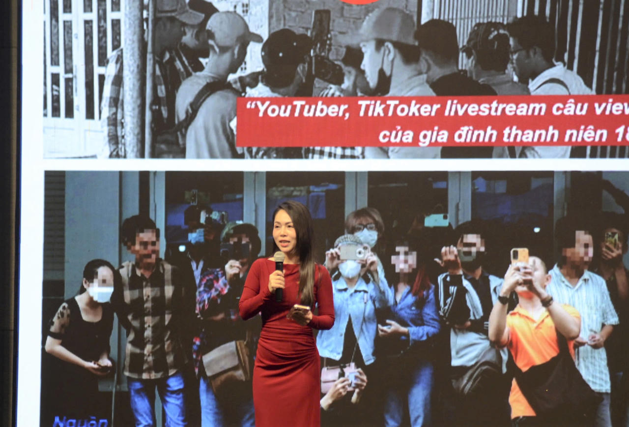 Hội thảo kỹ năng của nhà báo truyền hình trong môi trường số