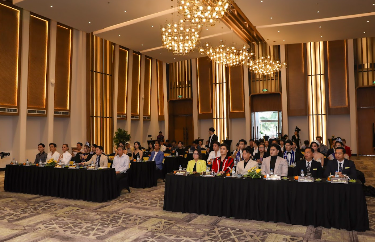 Sắp thi Hoa hậu và Nam vương siêu mẫu Thể hình thế giới 2025 tại Bình Định