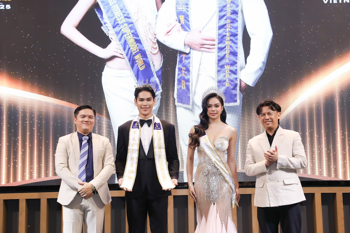 Sắp thi Hoa hậu và Nam vương siêu mẫu Thể hình thế giới 2025 tại Bình Định