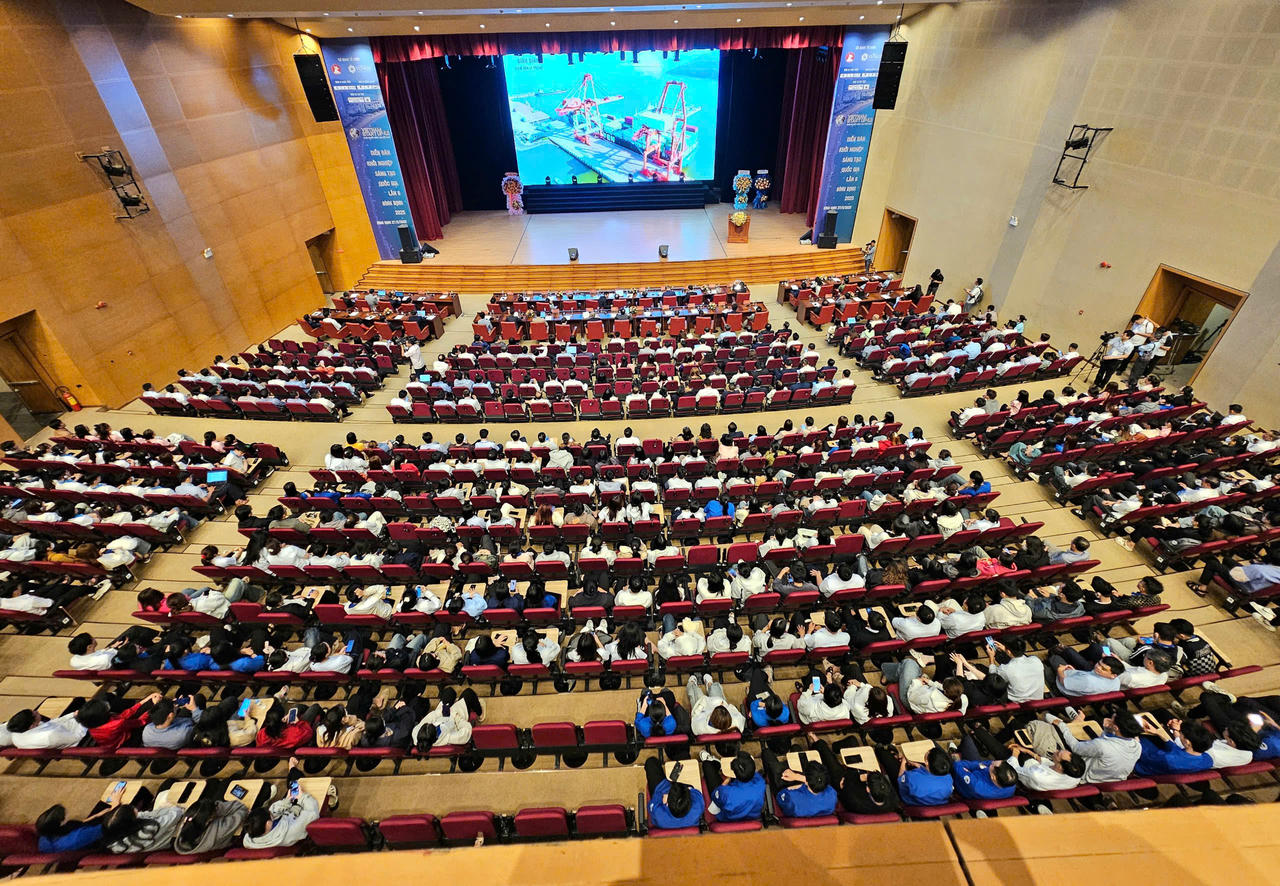 Mở ra cơ hội hợp tác quốc tế tại Diễn đàn Khởi nghiệp Sáng tạo Quốc gia lần thứ 6 - Bình Định 2025