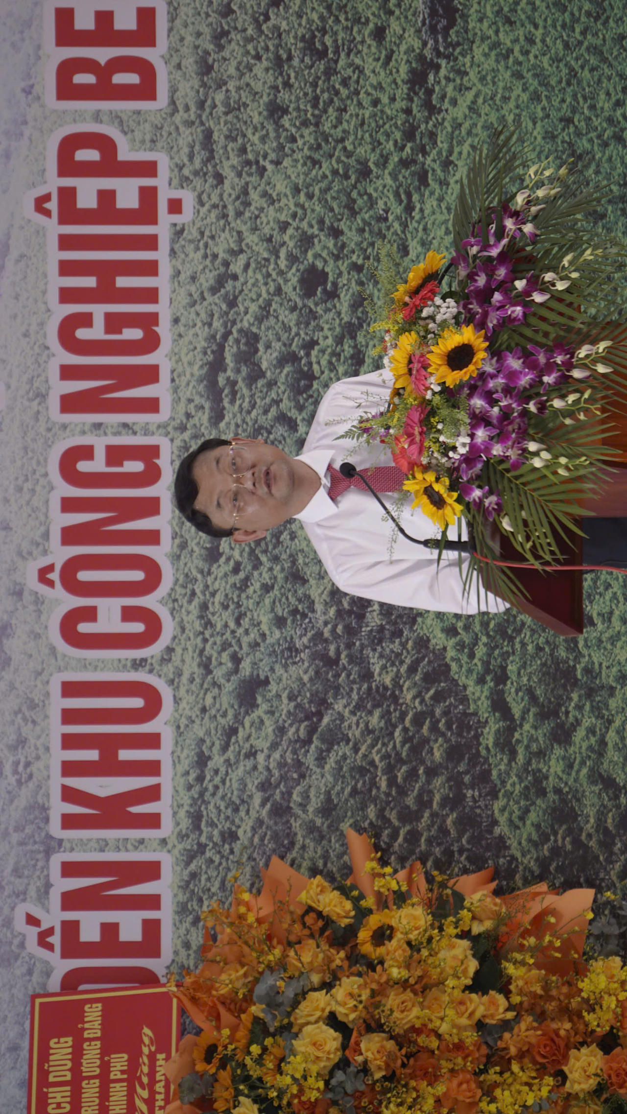 Phó Thủ tướng Nguyễn Chí Dũng dự Lễ khánh thành tuyến đường kết nối từ quốc lộ 19 đến Becamex VSIP Bình Định