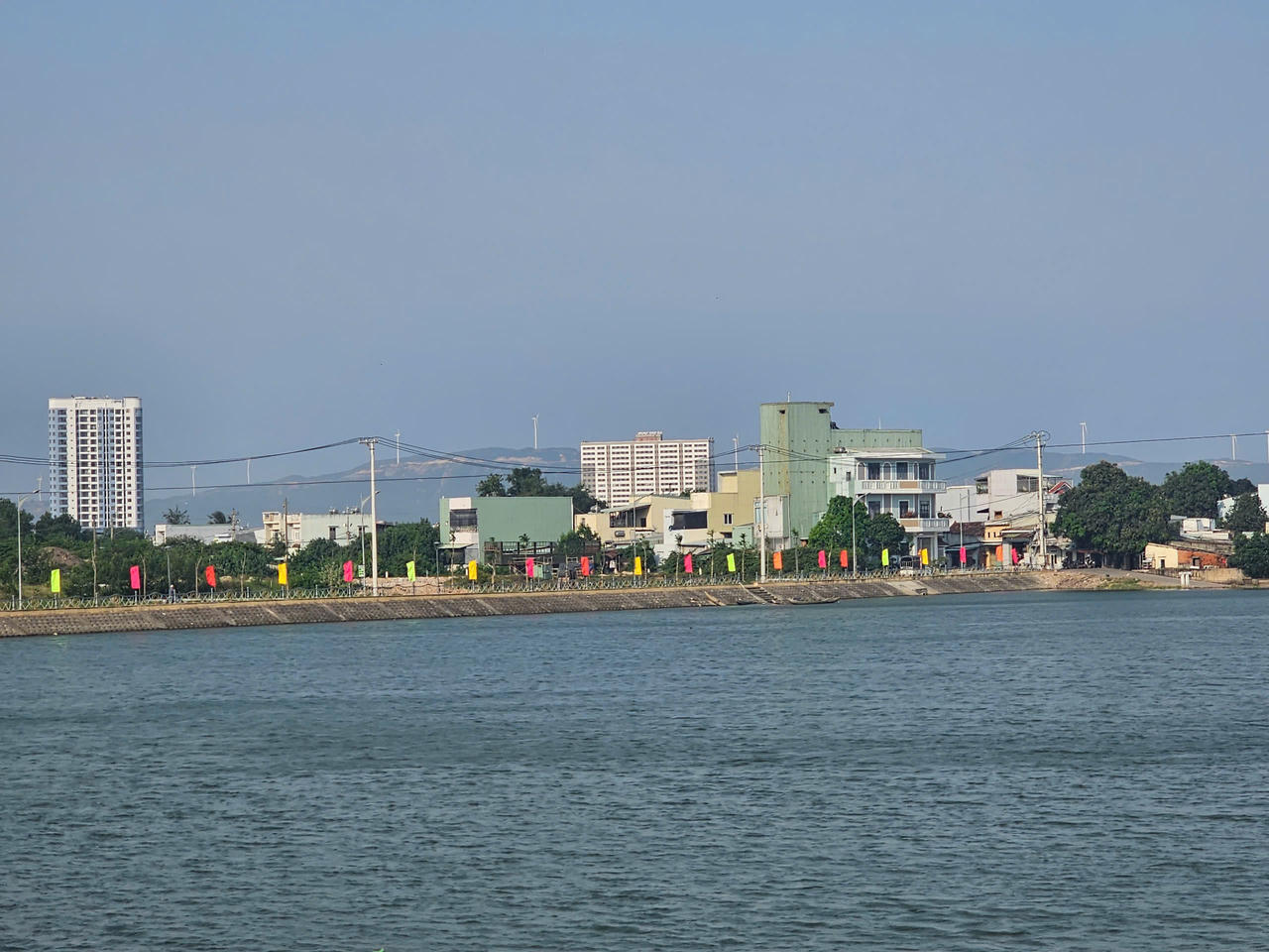 Bình Định khánh thành dự án Hệ thống tiêu thoát lũ sông Dinh, TP. Quy Nhơn