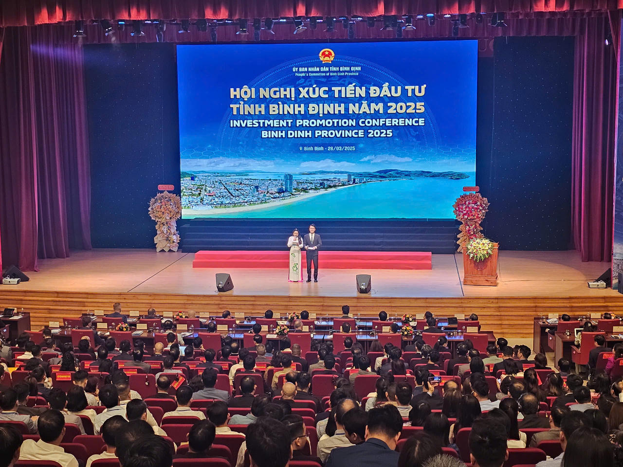 Phó Thủ tướng Nguyễn Chí Dũng dự Hội nghị xúc tiến đầu tư tỉnh Bình Định năm 2025