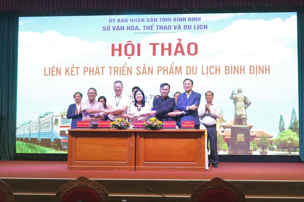 Liên kết phát triển sản phẩm du lịch Bình Định và kết nối sản phẩm du lịch đường sắt Đà Nẵng, Khánh Hòa