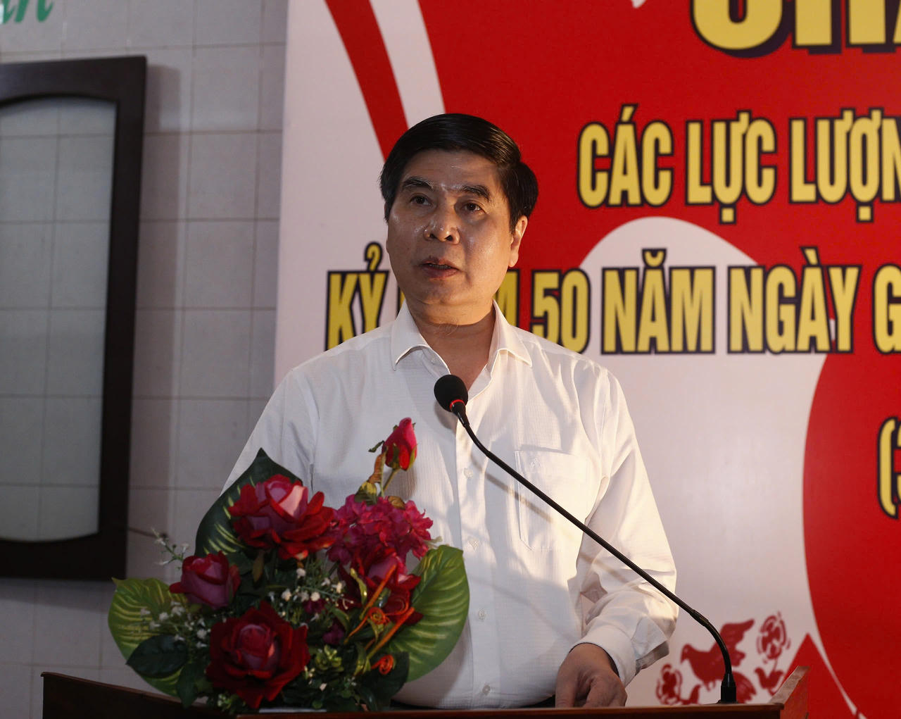 Bình Định nồng hậu chào đón Đoàn tham gia diễu binh, diễu hành dịp kỷ niệm 50 năm Ngày giải phóng miền Nam