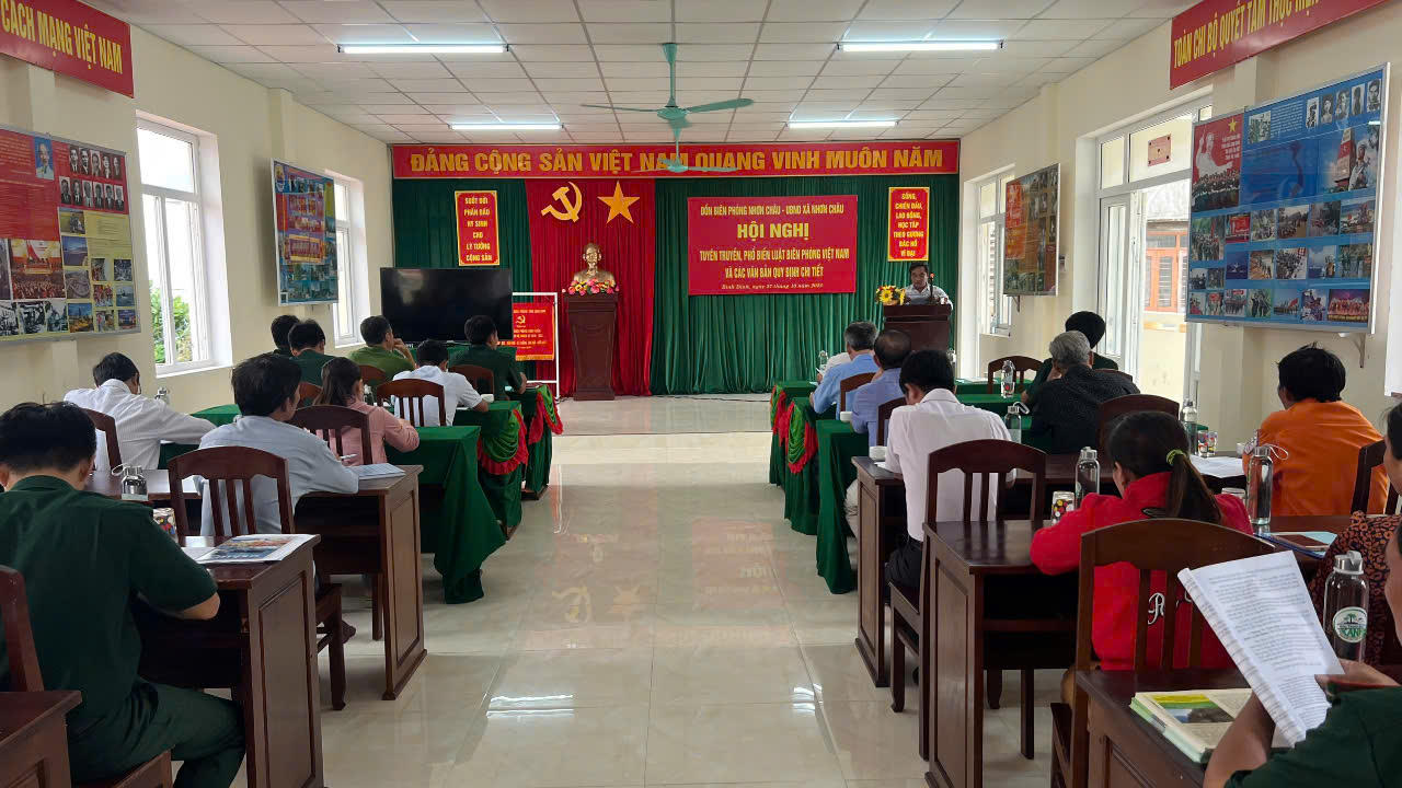 Đồn Biên phòng Nhơn Châu giữ vững thế trận lòng dân nơi xã đảo tiền tiêu Bình Định