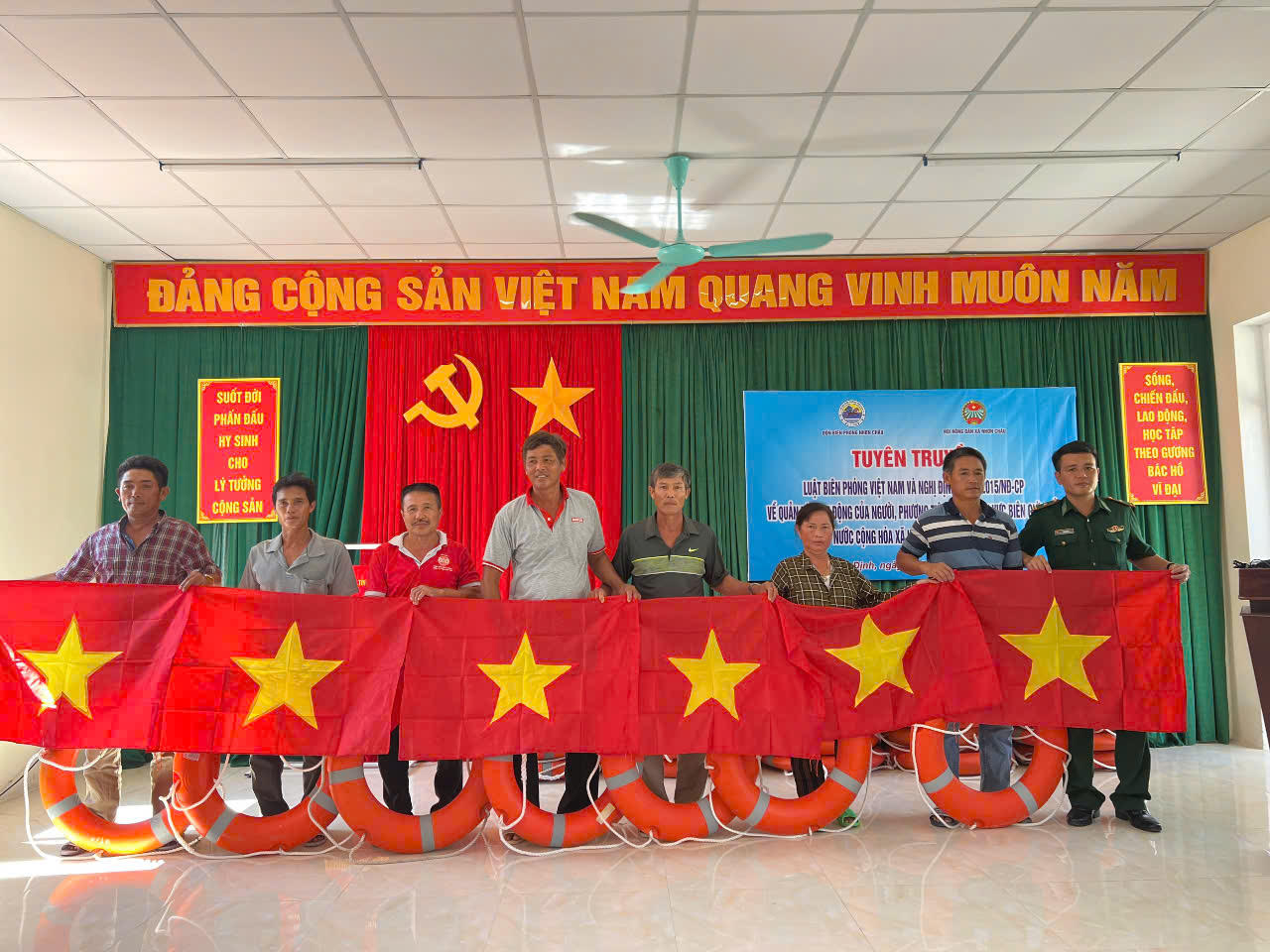 Đồn Biên phòng Nhơn Châu giữ vững thế trận lòng dân nơi xã đảo tiền tiêu Bình Định