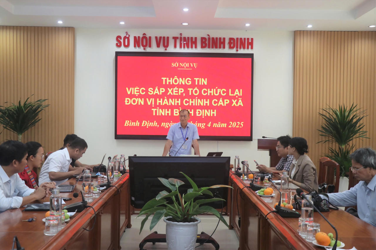 Bình Định dự kiến còn 58 đơn vị hành chính cấp xã sau sắp xếp