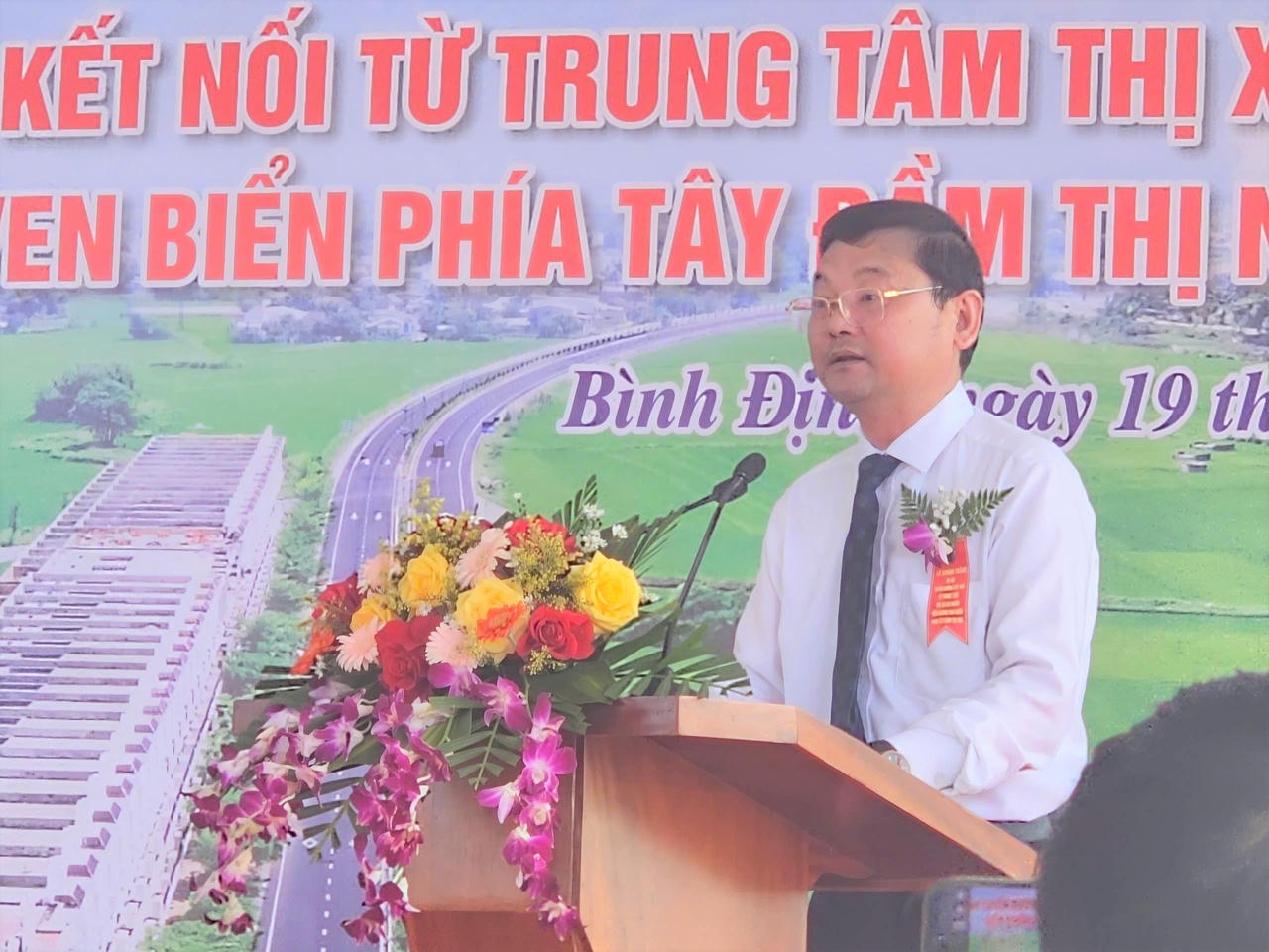 Khánh thành dự án nghìn tỷ kết nối QL1 với đường ven biển phía Tây đầm Thị Nại 