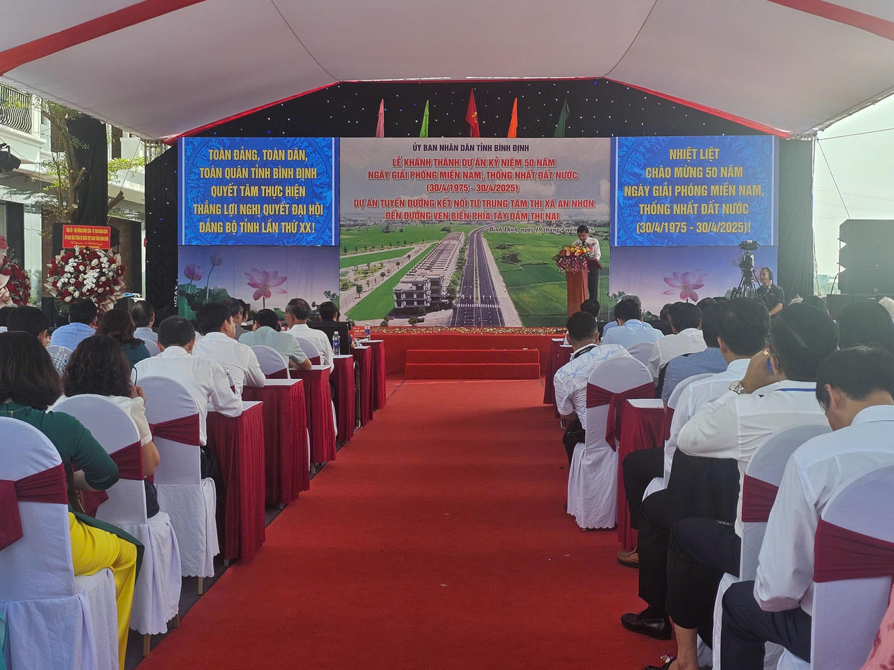 Khánh thành dự án nghìn tỷ kết nối QL1 với đường ven biển phía Tây đầm Thị Nại 