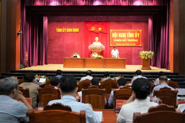 Cử tri Bình Định đồng thuận cao đối với Đề án sắp xếp đơn vị hành chính các cấp