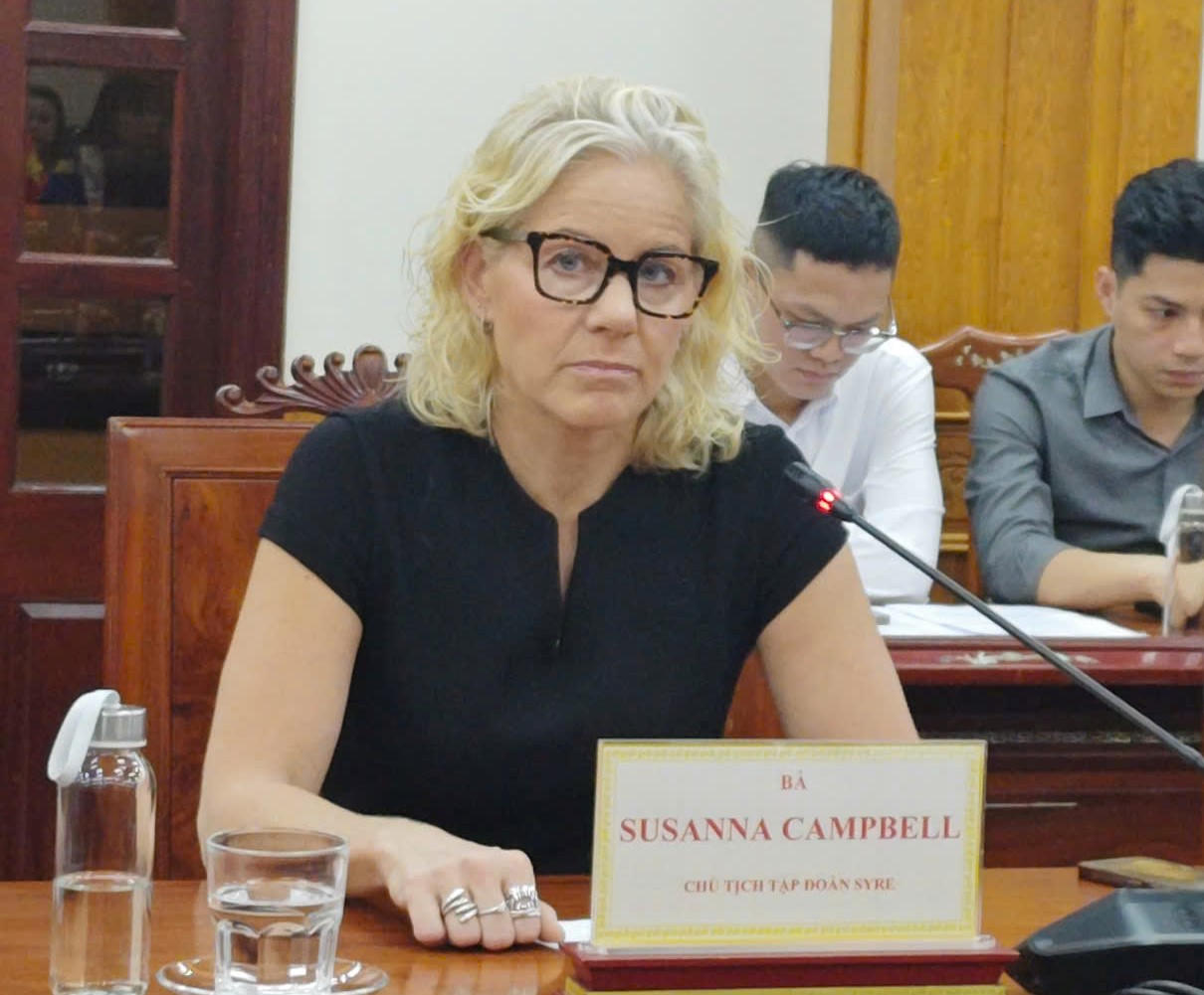 Bình Định ký bản ghi nhớ đầu tư dự án Tổ hợp sản xuất tái chế vải 1 tỷ USD với tập đoàn Syre, Thụy Điển