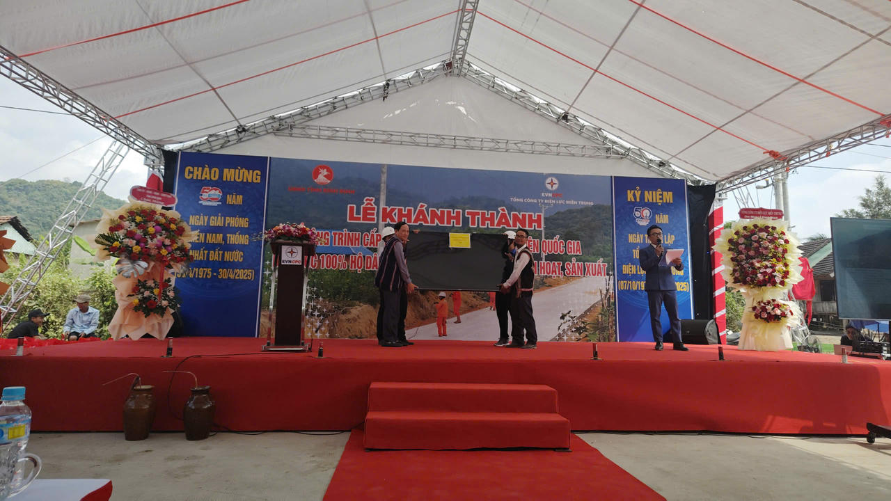 Bình Định hoàn thành mục tiêu 100% các hộ dân trên toàn tỉnh đều được sử dụng điện