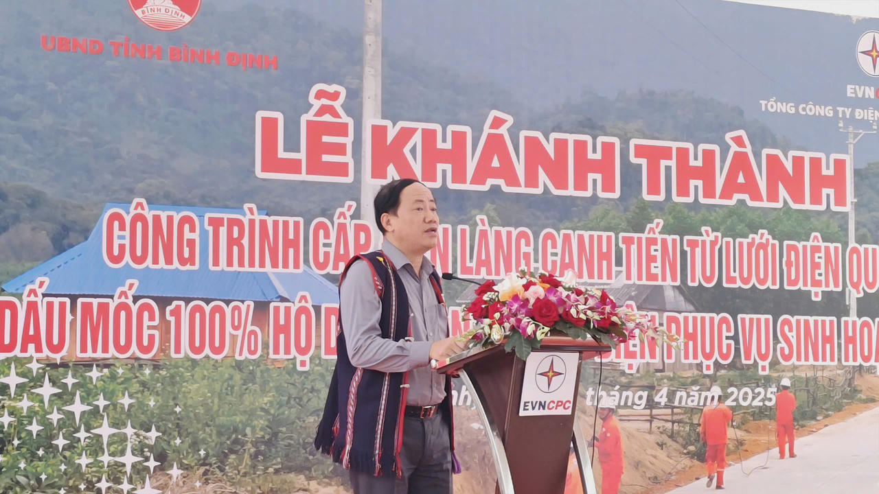 Bình Định hoàn thành mục tiêu 100% các hộ dân trên toàn tỉnh đều được sử dụng điện