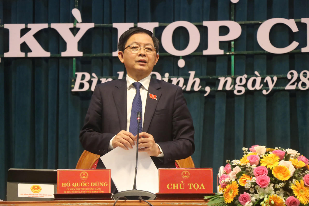 Bình Định: Thông qua nhiều vấn đề quan trọng tại Kỳ họp chuyên đề HĐND tỉnh