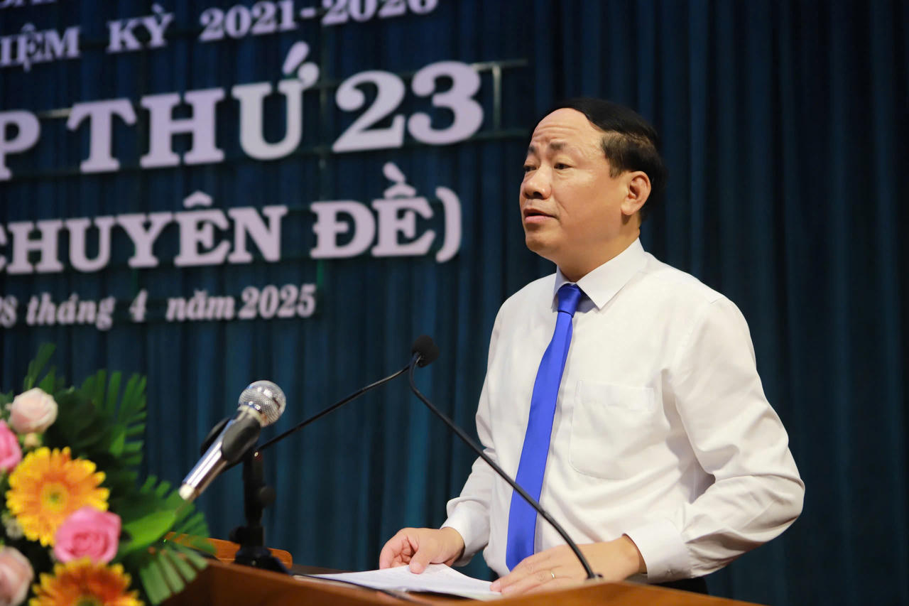 Bình Định: Thông qua nhiều vấn đề quan trọng tại Kỳ họp chuyên đề HĐND tỉnh