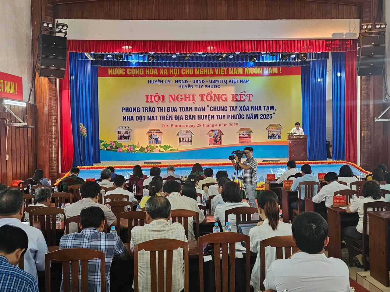 Bình Định: Huyện Tuy Phước hoàn thành kế hoạch xóa nhà tạm, nhà dột nát năm 2025