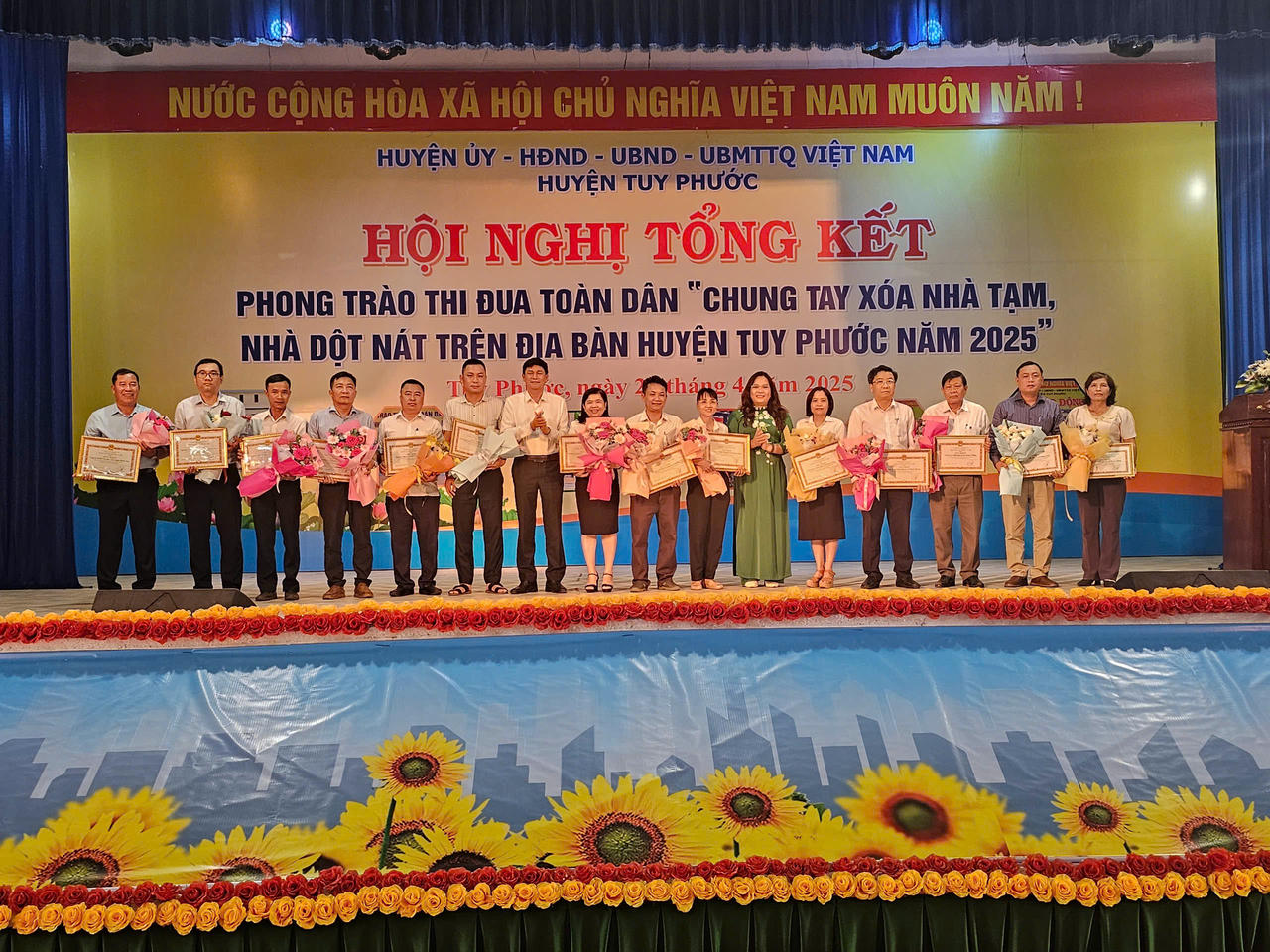 Bình Định: Huyện Tuy Phước hoàn thành kế hoạch xóa nhà tạm, nhà dột nát năm 2025