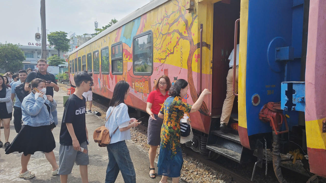 Bình Định tổ chức chuyến tàu trải nghiệm đặc biệt trong dịp Lễ 30/4 – 1/5 