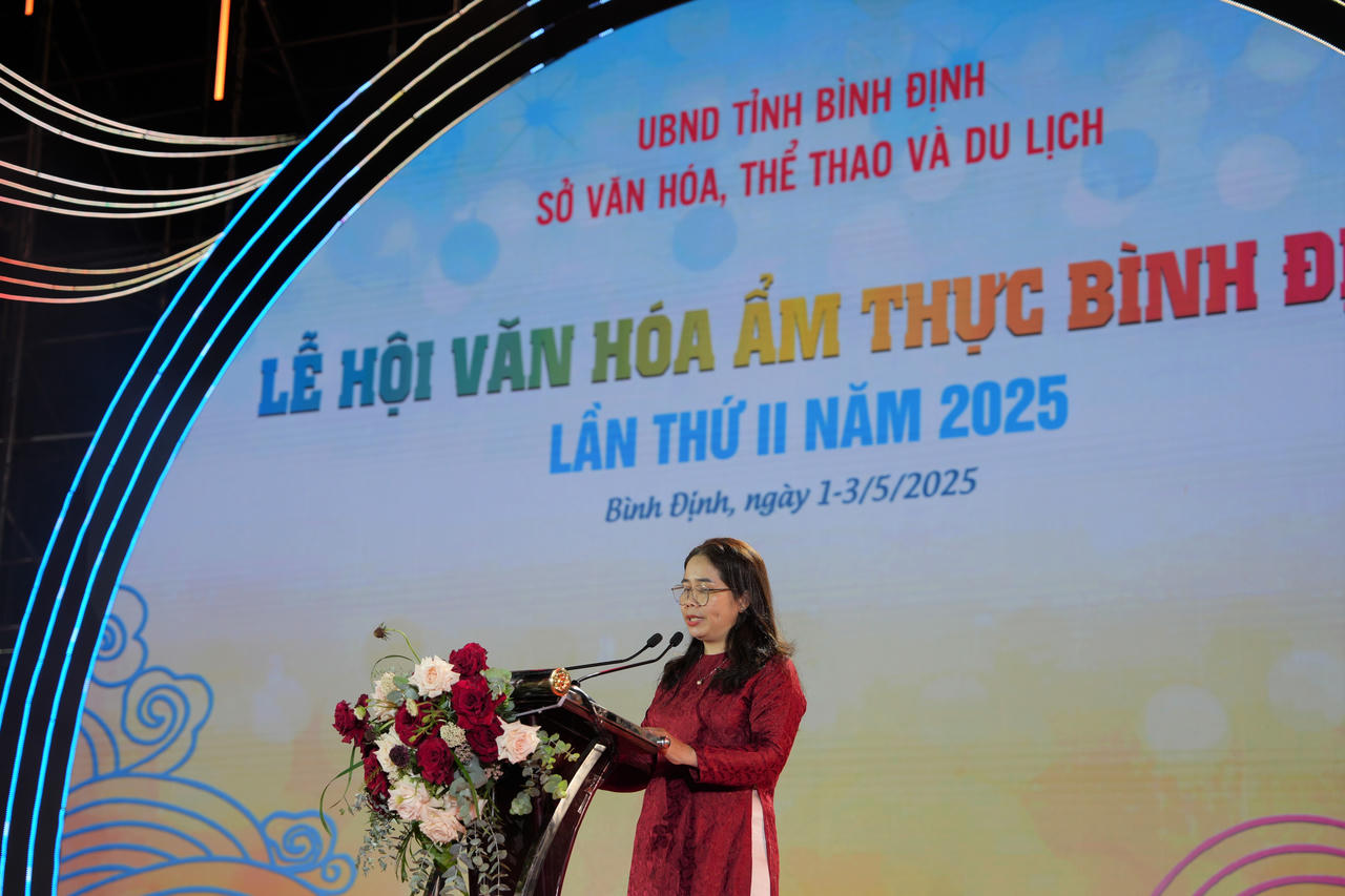 Bình Định khai mạc Lễ hội Văn hóa Ẩm thực 