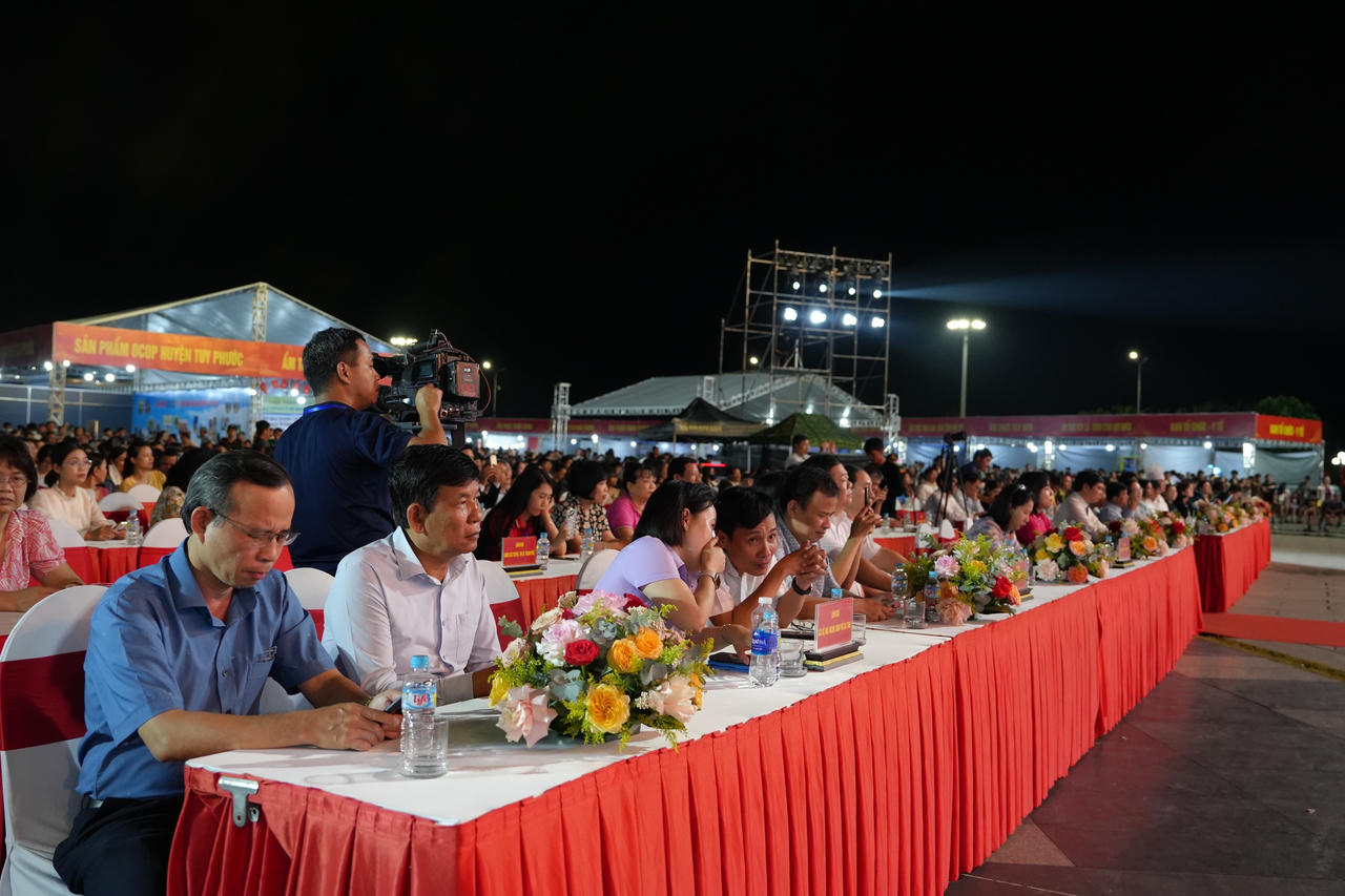 Bình Định khai mạc Lễ hội Văn hóa Ẩm thực 