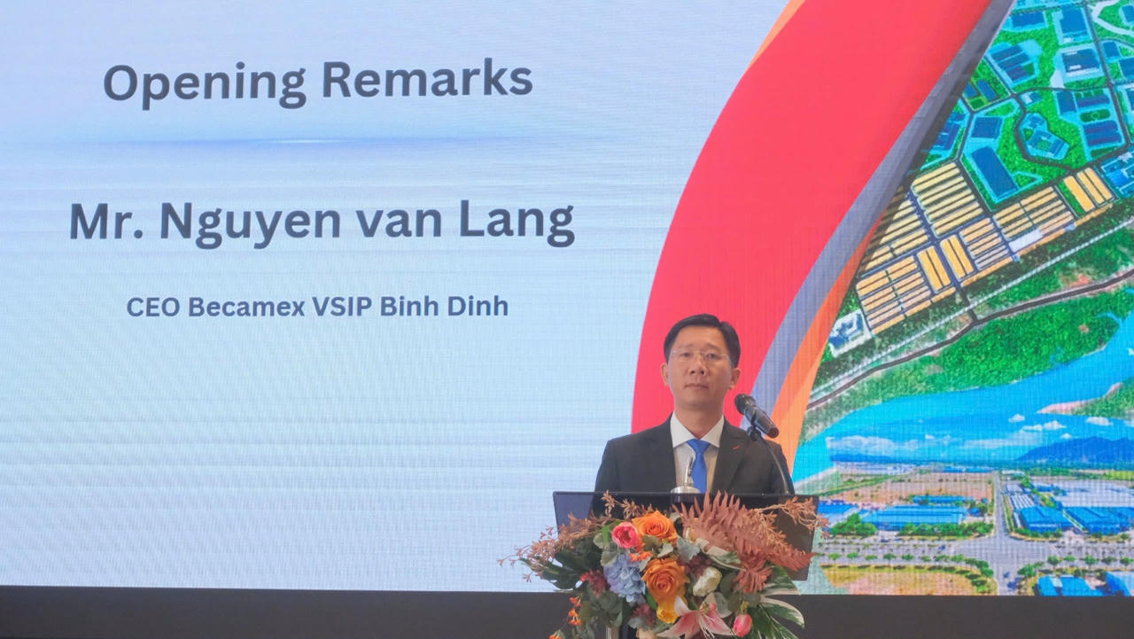 Becamex VSIP Bình Định mời gọi đầu tư các doanh nghiệp tại Thái Lan