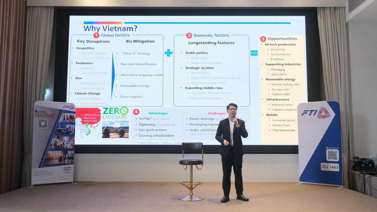 Becamex VSIP Bình Định mời gọi đầu tư các doanh nghiệp tại Thái Lan