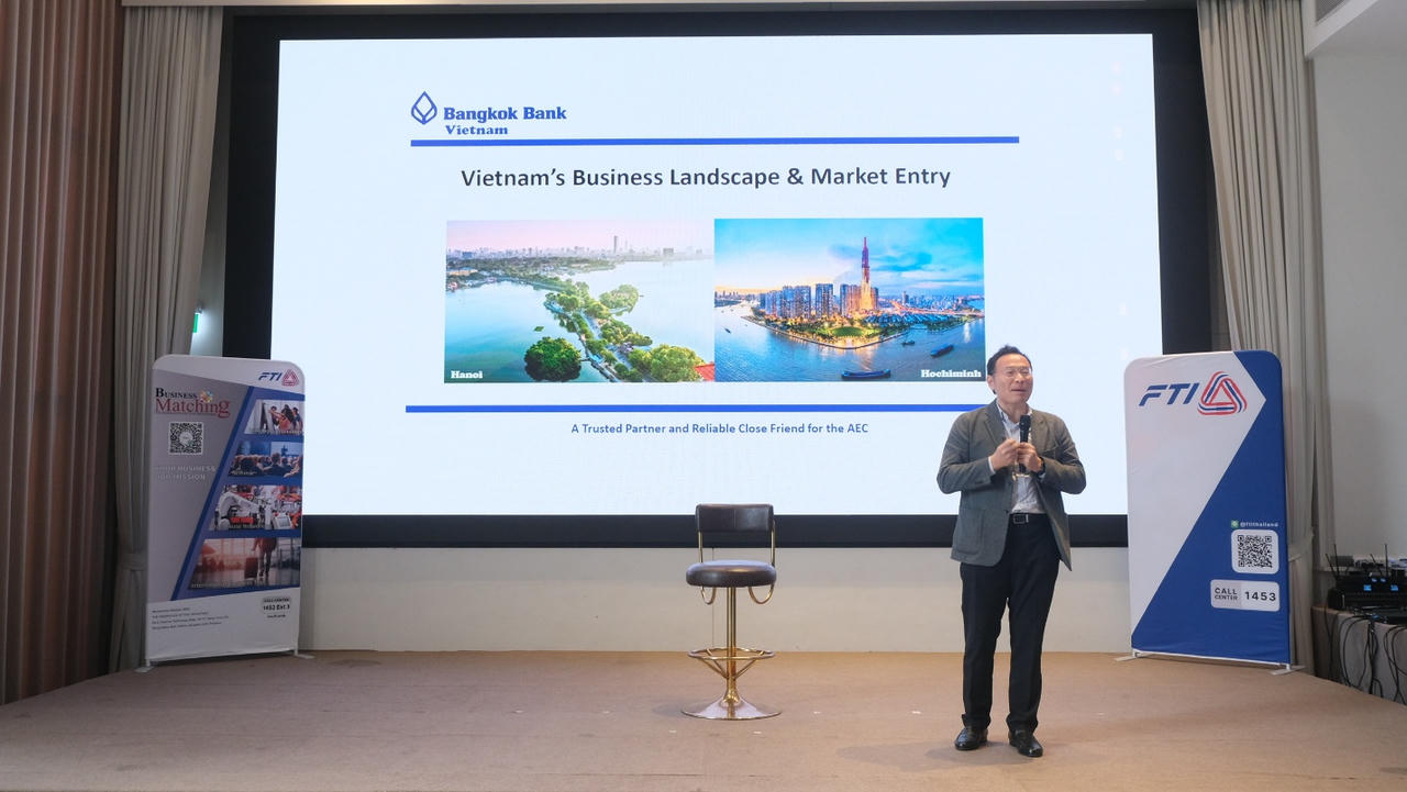 Becamex VSIP Bình Định mời gọi đầu tư các doanh nghiệp tại Thái Lan