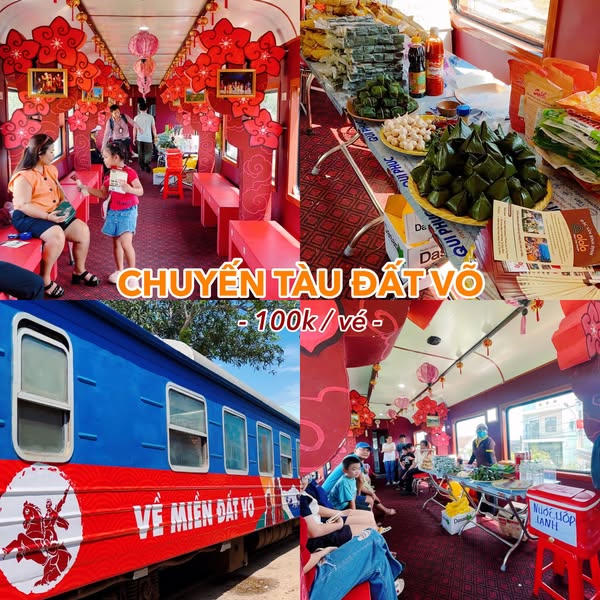 Chính thức khởi động tuyến tàu du lịch 'Về miền đất võ'