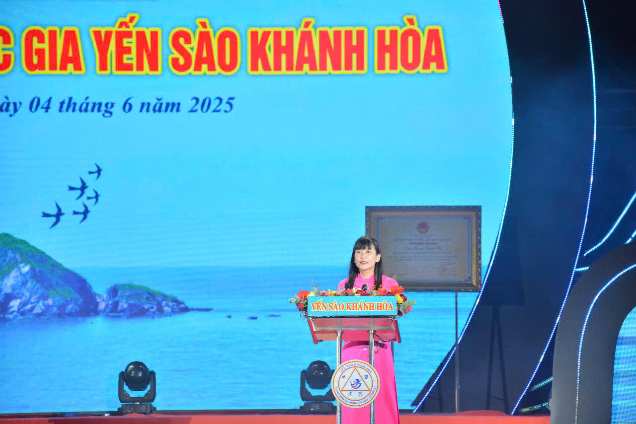 Khánh Hòa vinh danh Di sản văn hóa quốc gia Yến sào