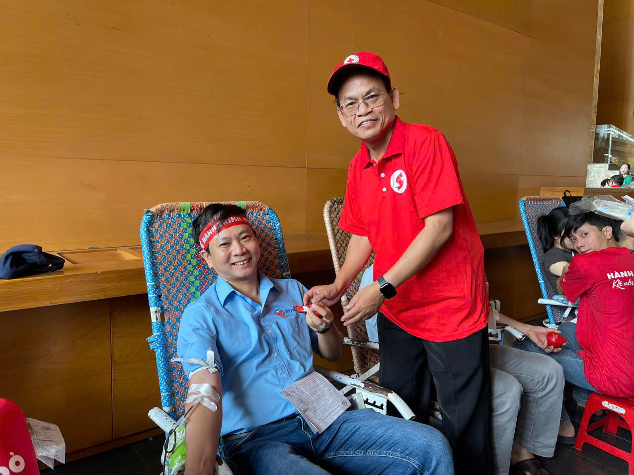 Bình Định khép lại chuỗi hoạt động Hành trình đỏ lần thứ XII với 746 đơn vị máu thu về