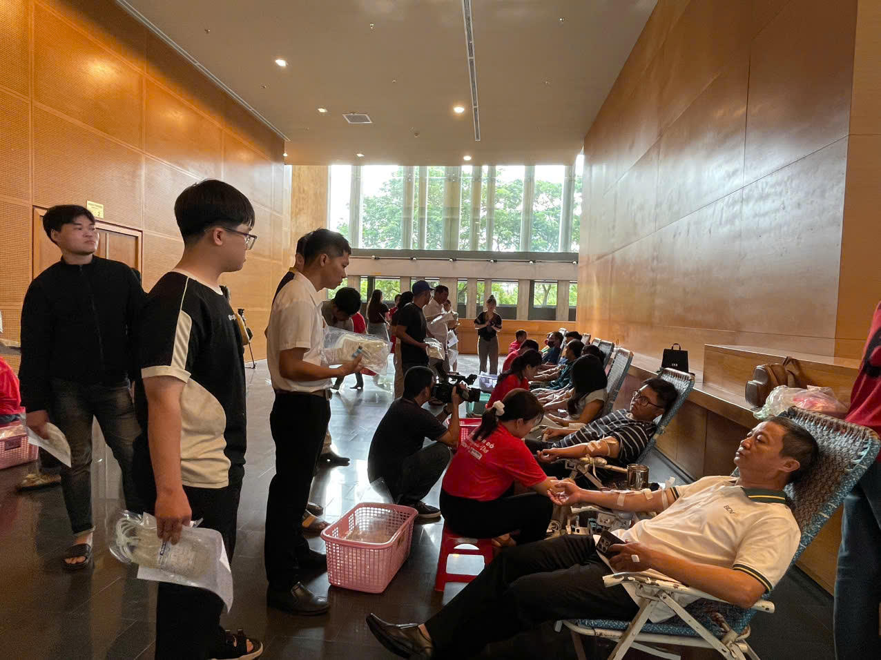 Bình Định khép lại chuỗi hoạt động Hành trình đỏ lần thứ XII với 746 đơn vị máu thu về