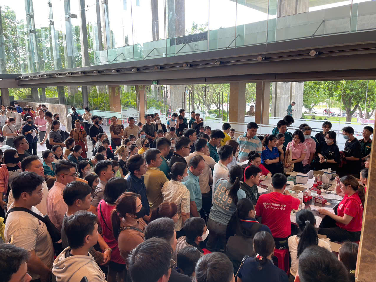 Bình Định khép lại chuỗi hoạt động Hành trình đỏ lần thứ XII với 746 đơn vị máu thu về