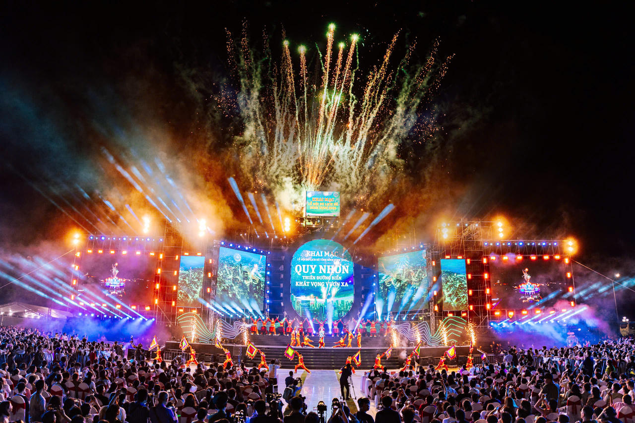 Bình Định khai mạc Lễ hội du lịch hè năm 2025