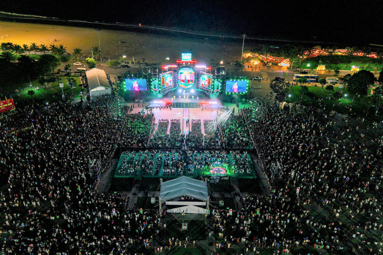 Bình Định khai mạc Lễ hội du lịch hè năm 2025