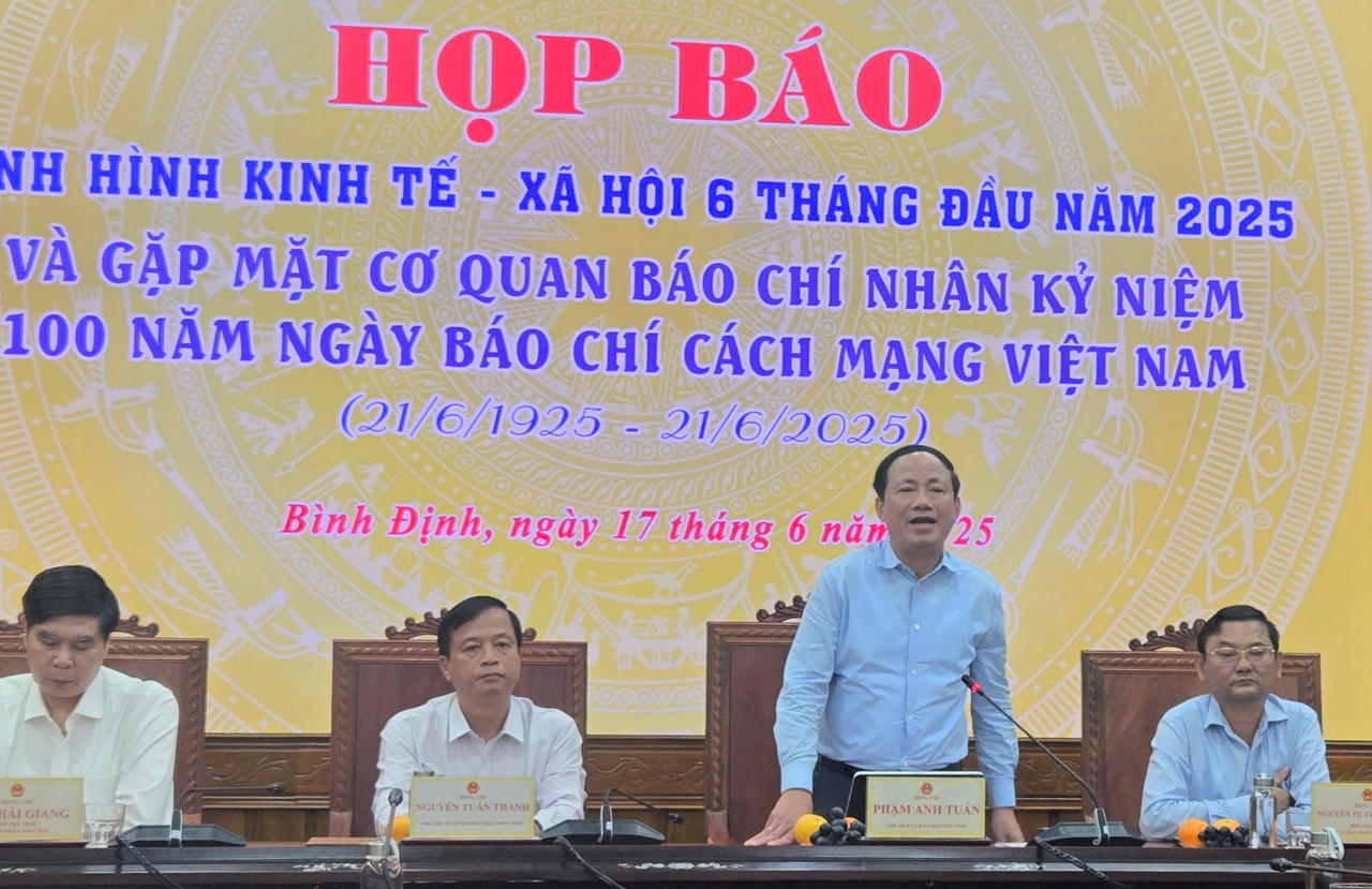 Bình Định thu hút 58 dự án đầu tư với tổng vốn đăng ký hơn 43 nghìn tỷ đồng trong 6 tháng đầu năm 2025