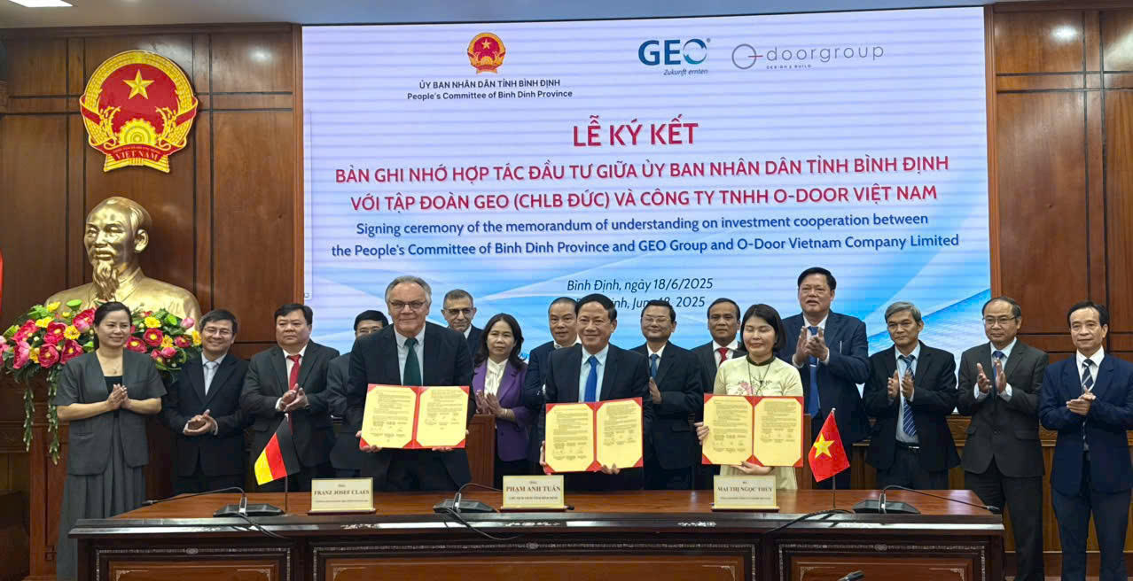 Bình Định sắp có Trung tâm đào tạo và phát triển nhân lực năng lượng tái tạo 50 triệu USD