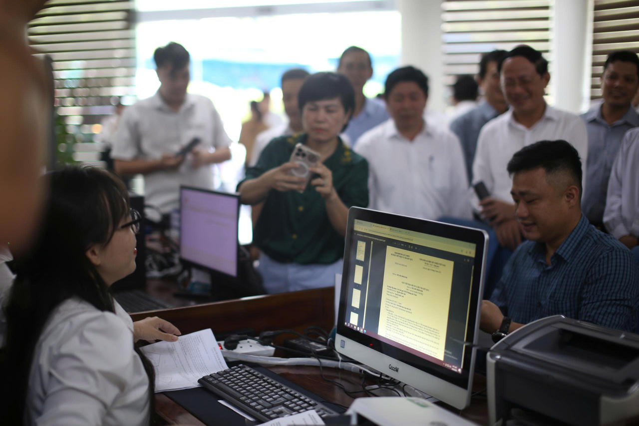 Bình Định thử nghiệm mô hình chính quyền địa phương 2 cấp trong giải quyết thủ tục hành chính