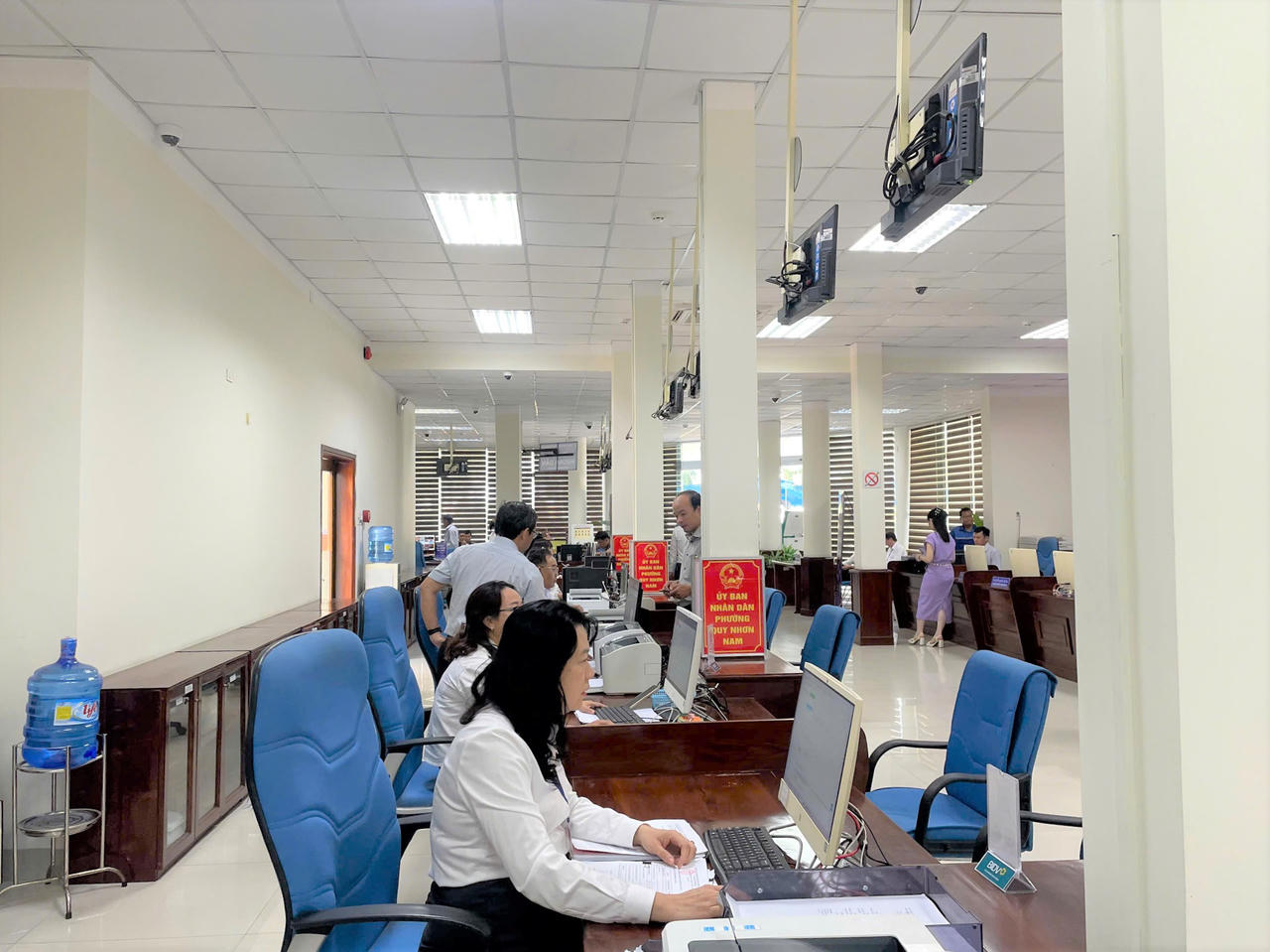 Bình Định thử nghiệm mô hình chính quyền địa phương 2 cấp trong giải quyết thủ tục hành chính