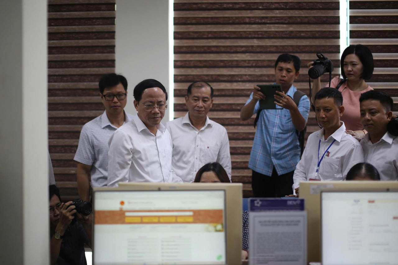 Bình Định thử nghiệm mô hình chính quyền địa phương 2 cấp trong giải quyết thủ tục hành chính