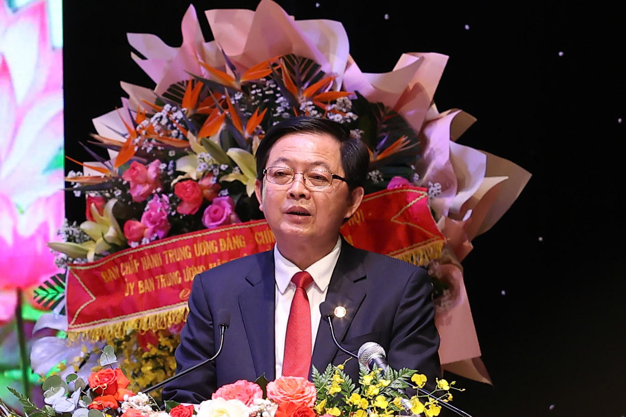 Ông Hồ Quốc Dũng được chỉ định làm Bí thư Tỉnh ủy Gia Lai mới