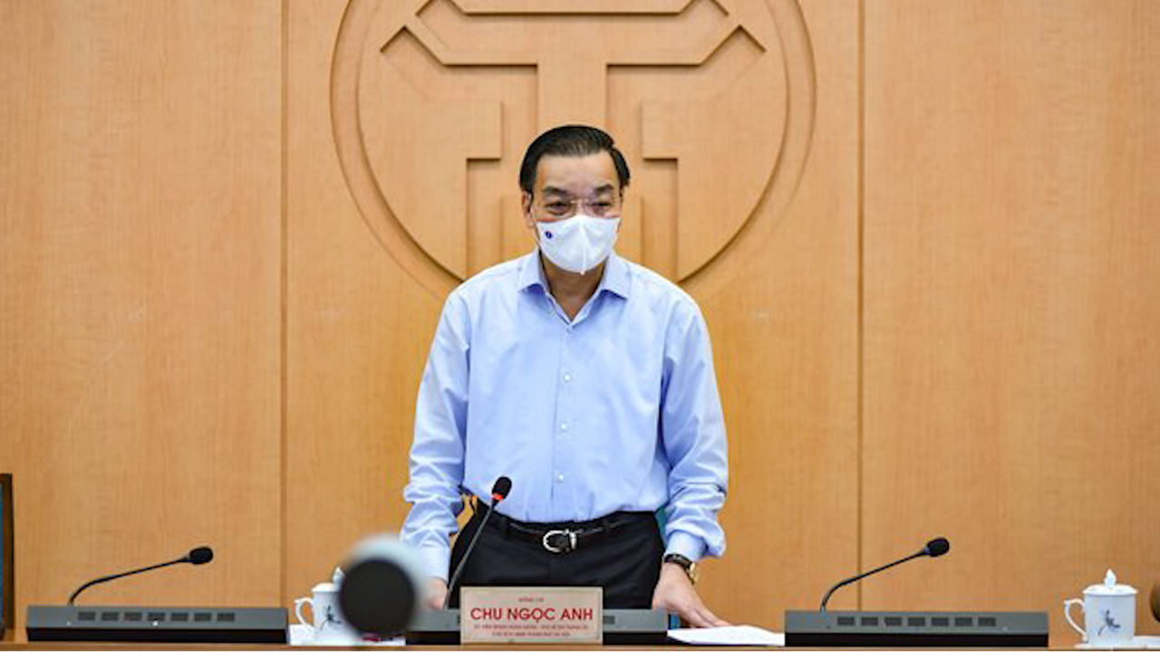 Hà Nội giãn cách theo nguyên tắc Chỉ thị 16 từ 6h ngày 24/7 để chống dịch Covid-19 