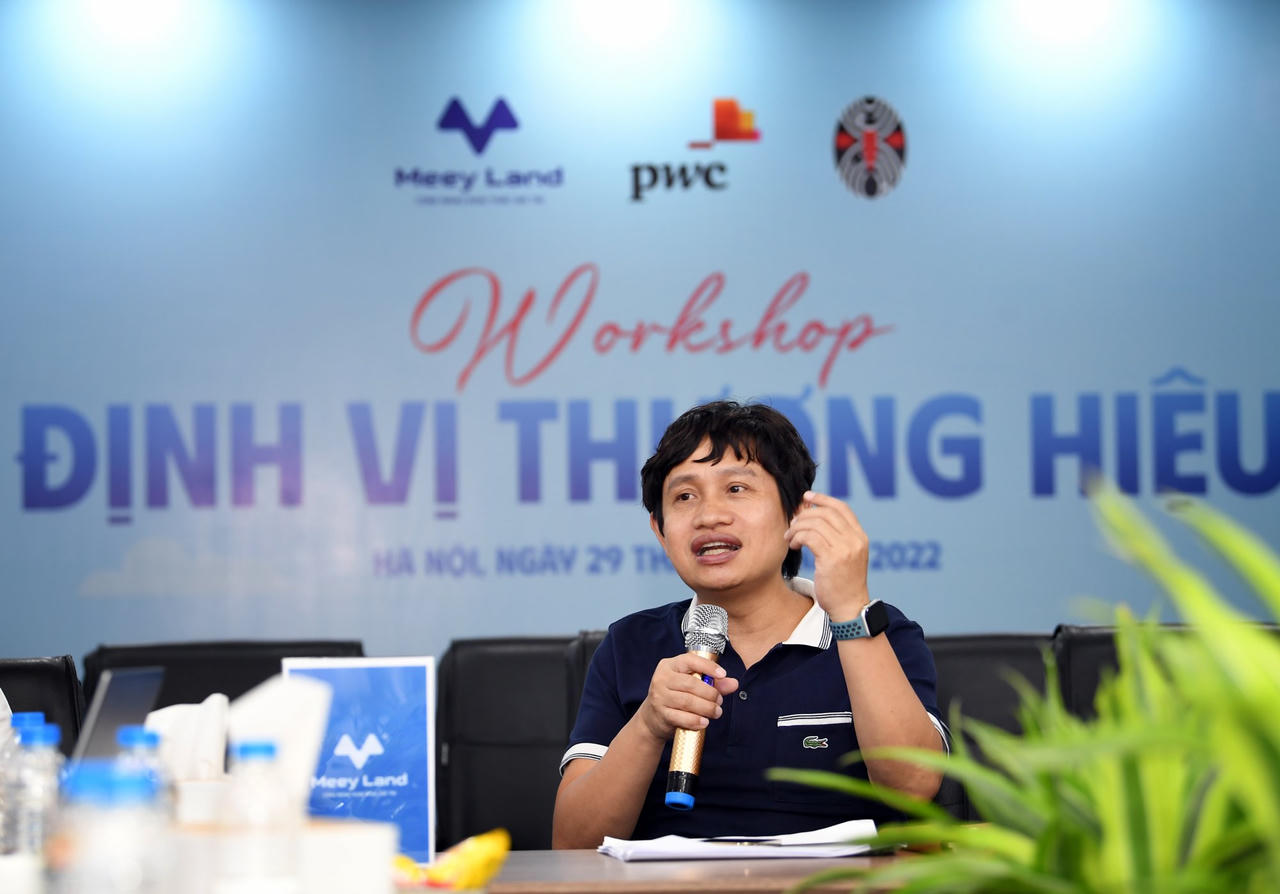 Meey Land tổ chức Hội thảo nội bộ về xây dựng và phát triển Thương hiệu 