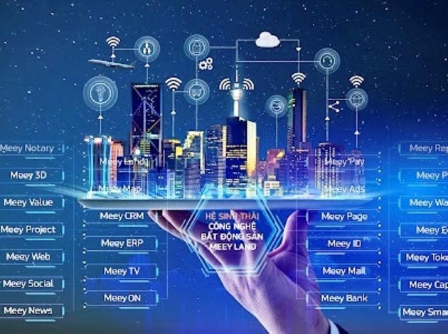 Meey Land đưa giải pháp toàn diện, giúp bất động sản trong nước phát triển bền vững